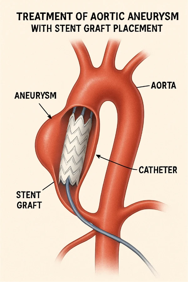 best aortic aneurysm surgeon in Ludhiana