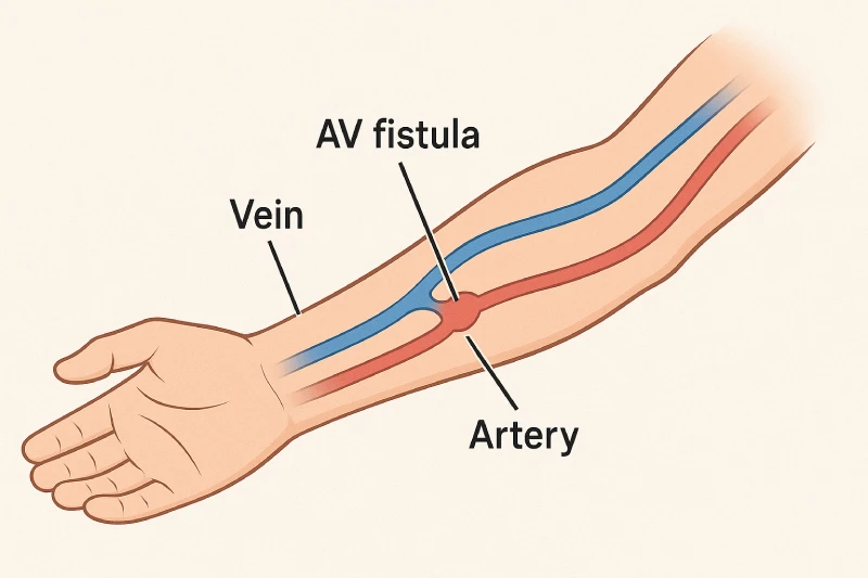 AV fistula Specialist in ludhiana