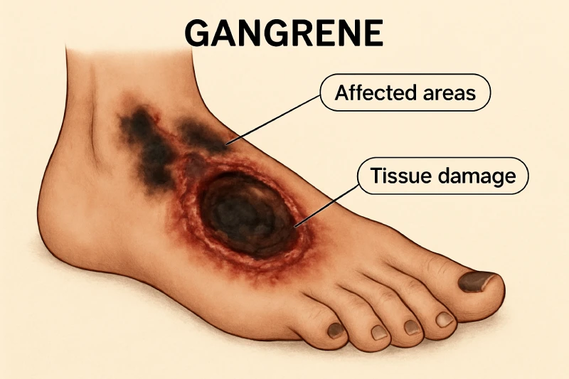 Gangrene Symptoms