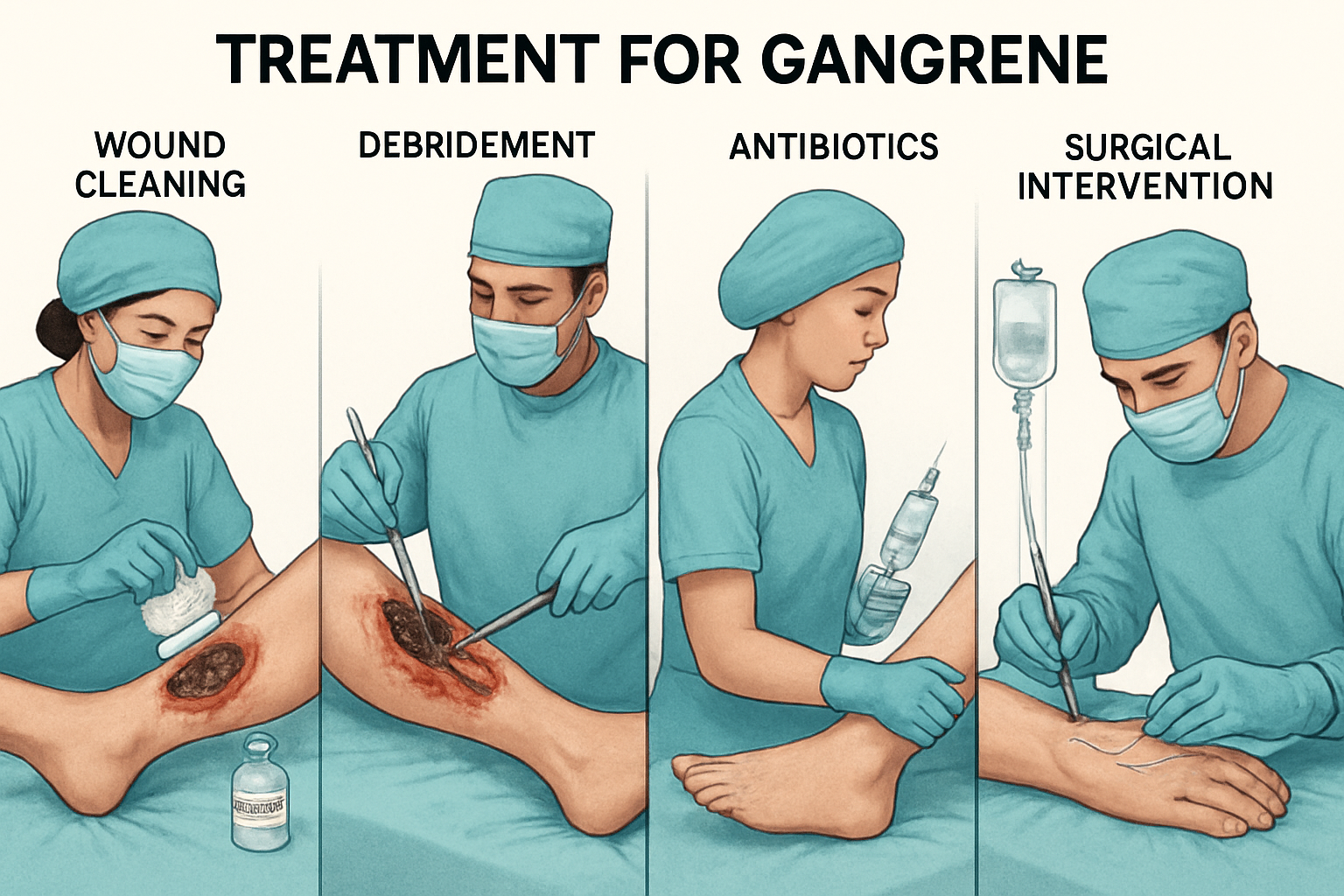 gangrene specialist doctor in Ludhiana